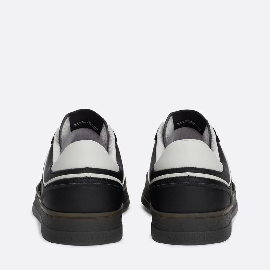  Tommy Hilfiger The Greenwich Leather Colour-Pop Trainers